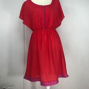 Buttans Women's Dress Sz L